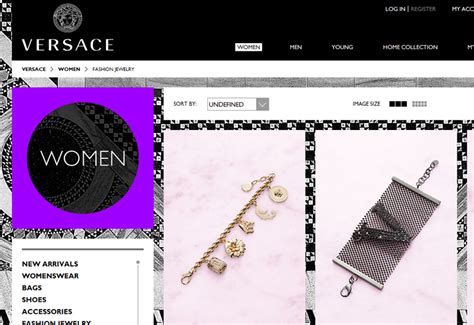 versace i kobieta|versace online shop.